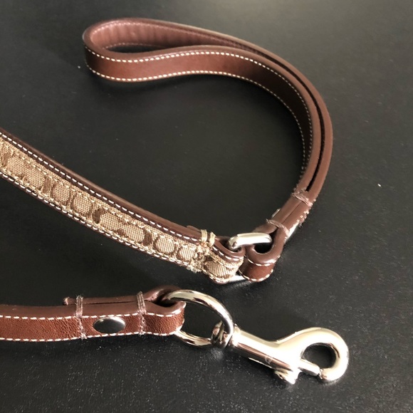 Coach Other - Coach Minisig “C” Dog Leash